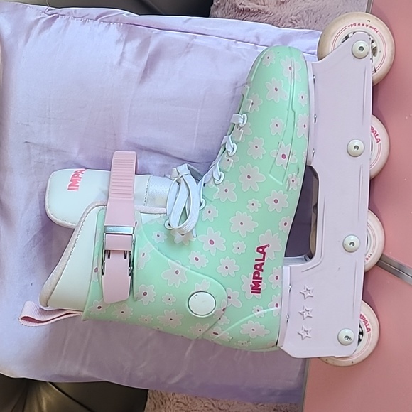 impala Other Impala Lightspeed Inline Skates Mint Flower Power Womens 7 Lightly Used Poshmark